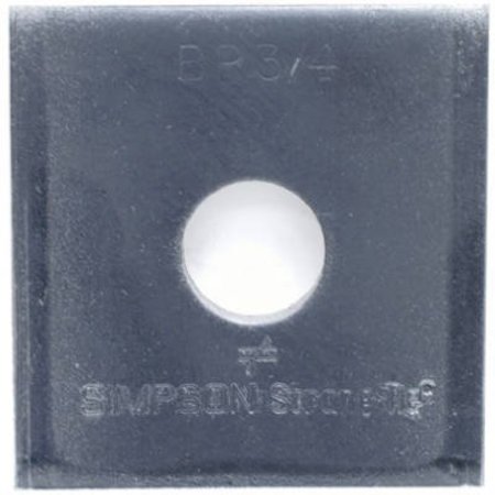 SIMPSON STRONG-TIE 3/4" Bearing Plate BP 3/4